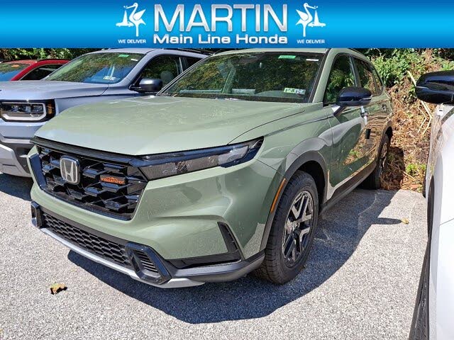 2026 Honda CR-V Hybrid TrailSport AWD