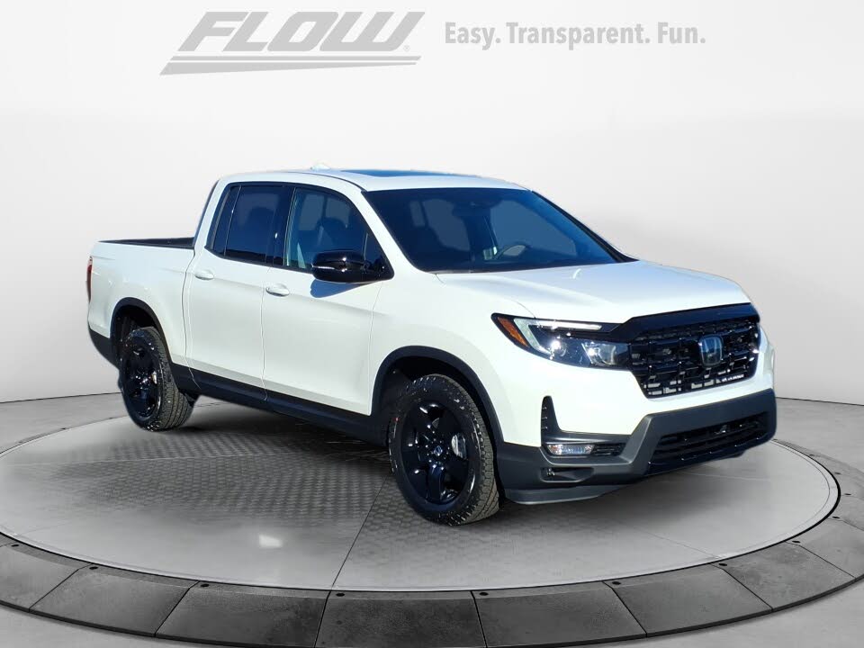 2026 Honda Ridgeline Black Edition AWD