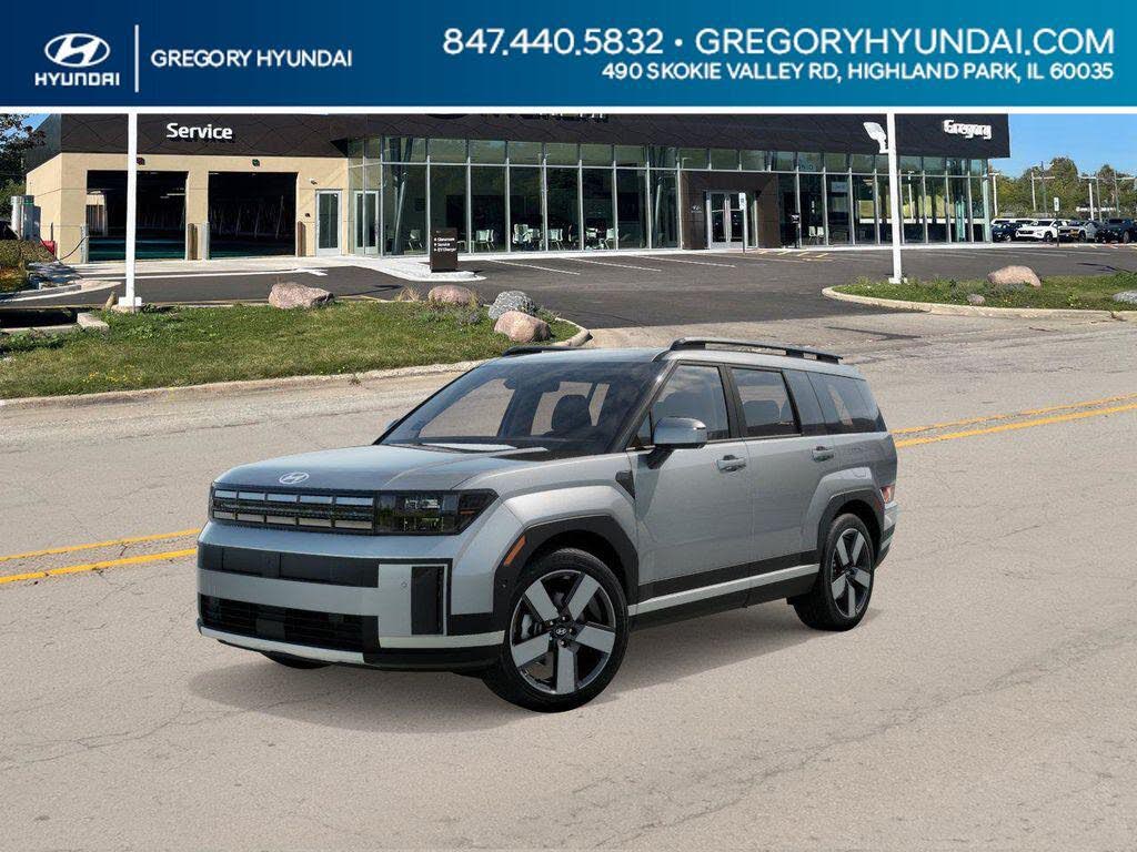 2026 Hyundai Santa Fe Hybrid Limited AWD