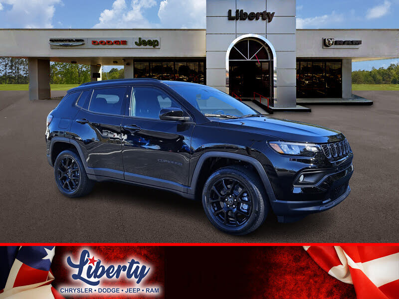 2026 Jeep Compass Latitude 4WD