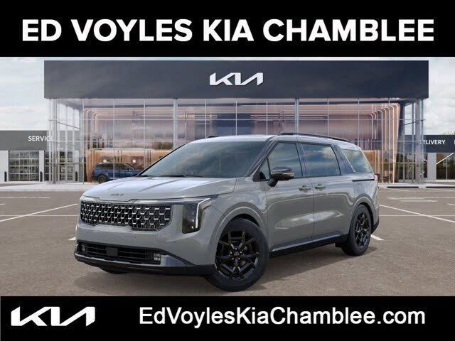 2026 Kia Carnival Hybrid SX Prestige FWD