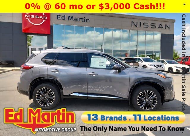 2026 Nissan Rogue Platinum AWD