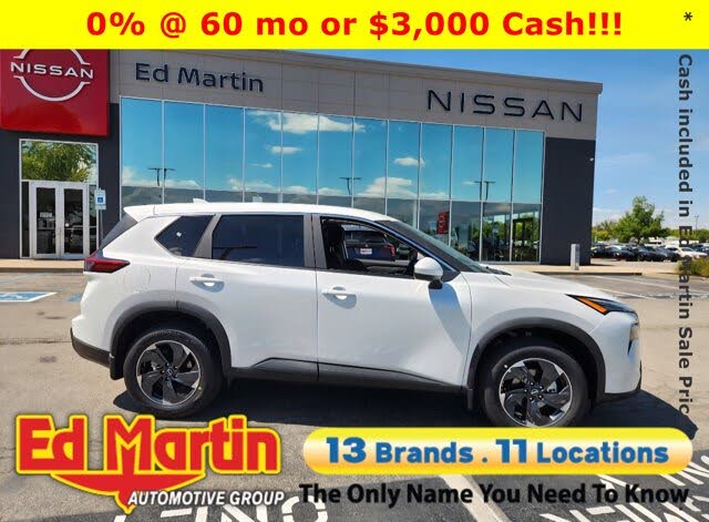 2026 Nissan Rogue SV AWD