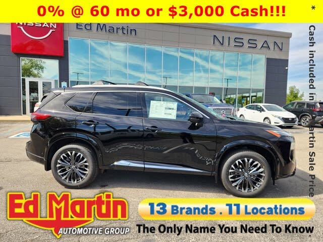 2026 Nissan Rogue Platinum AWD