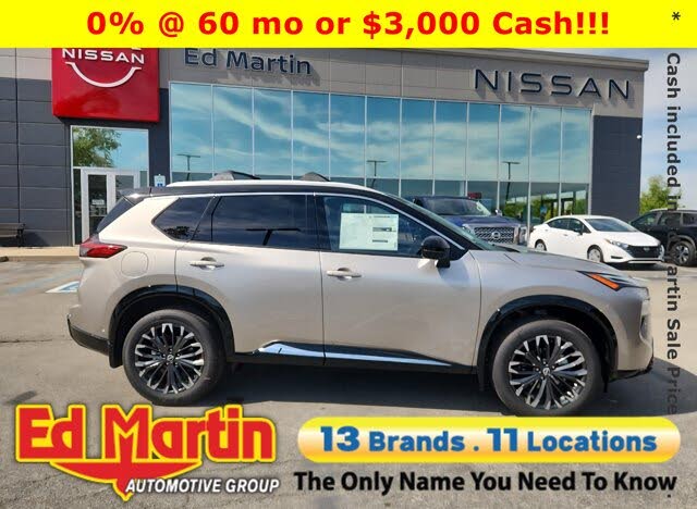 2026 Nissan Rogue Platinum AWD