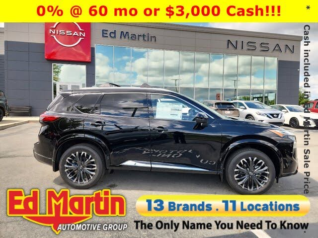 2026 Nissan Rogue Platinum AWD