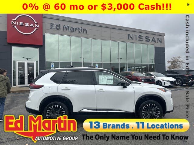 2026 Nissan Rogue Platinum AWD