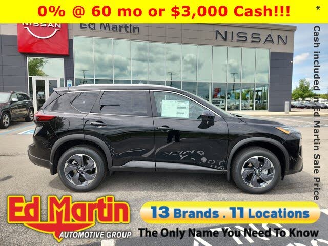 2026 Nissan Rogue SV FWD