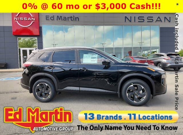 2026 Nissan Rogue SV AWD