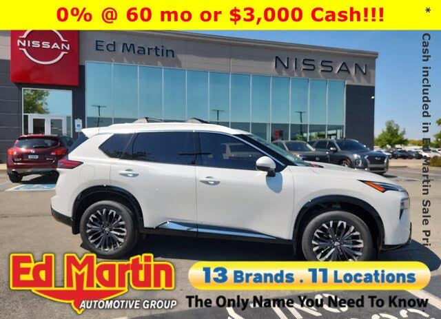 2026 Nissan Rogue Platinum AWD