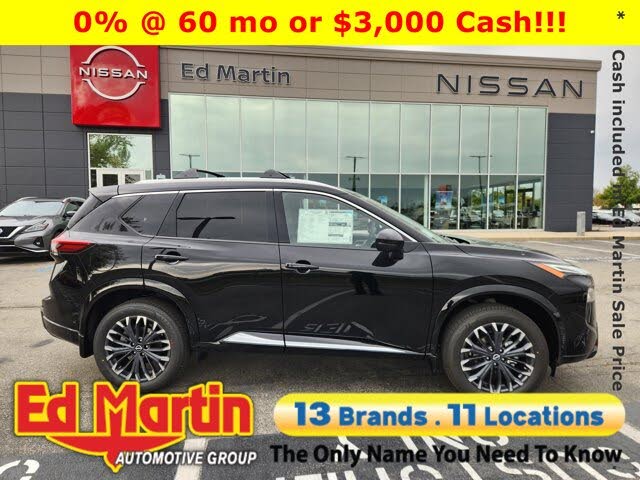 2026 Nissan Rogue Platinum AWD