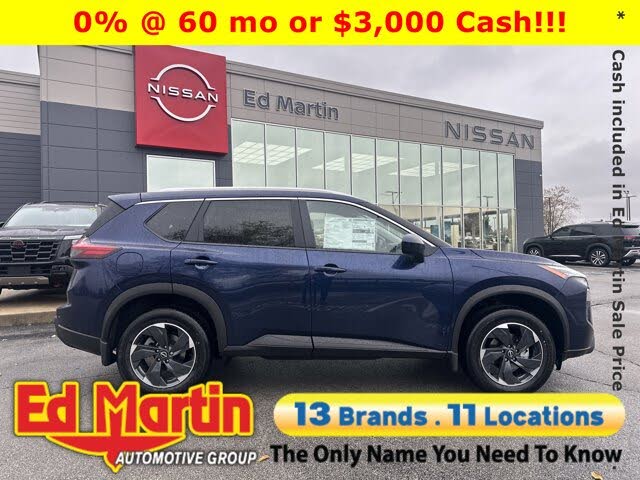 2026 Nissan Rogue SV AWD