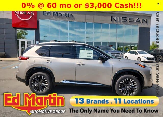 2026 Nissan Rogue Platinum AWD