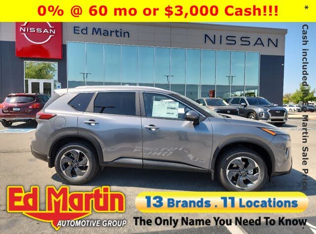 2026 Nissan Rogue SV AWD