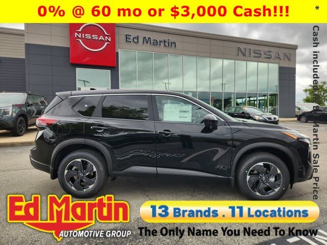 2026 Nissan Rogue SV AWD