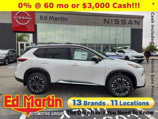 2026 Nissan Rogue Platinum AWD