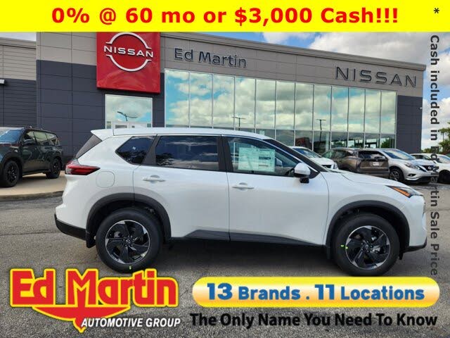 2026 Nissan Rogue SV AWD