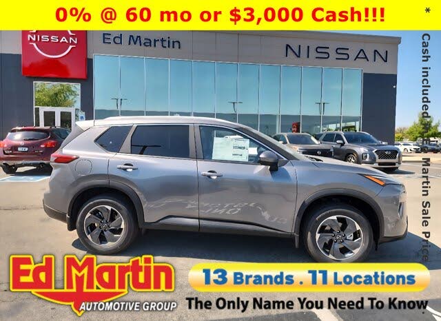 2026 Nissan Rogue SV AWD