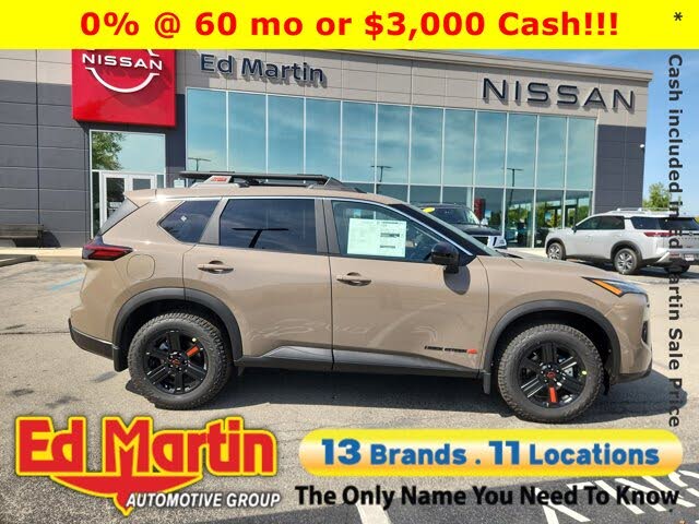 2026 Nissan Rogue Rock Creek AWD
