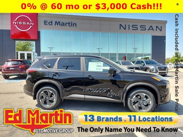 2026 Nissan Rogue SV AWD