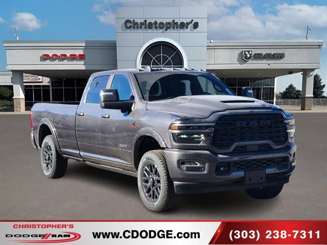 2026 RAM 3500 Limited Crew Cab LB 4WD