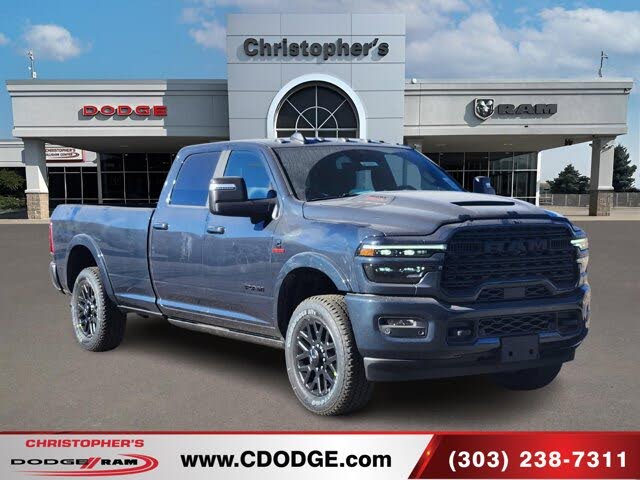 2026 RAM 3500 Limited Crew Cab LB 4WD