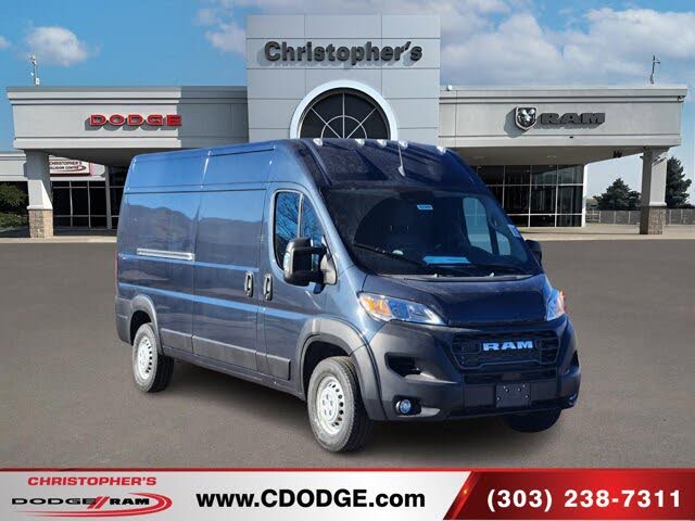2026 RAM ProMaster 2500 Tradesman 159 High Roof Cargo Van FWD