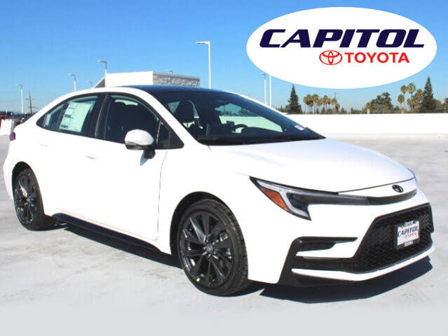 2026 Toyota Corolla XSE FWD