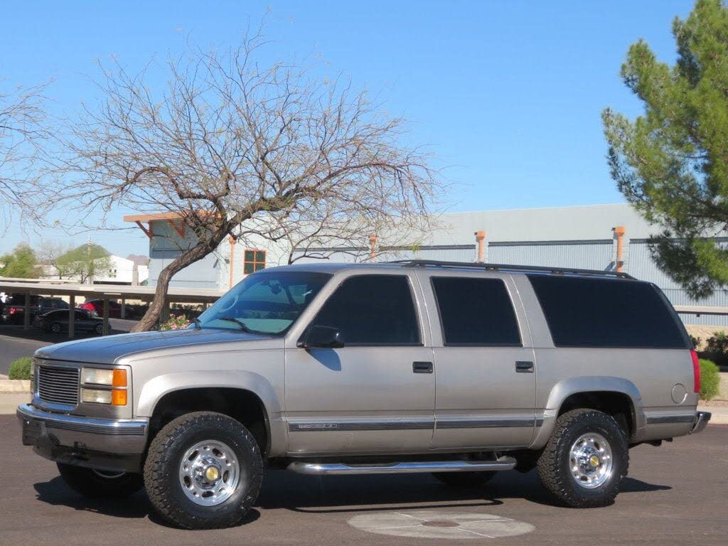 1999 GMC Suburban K2500 4WD