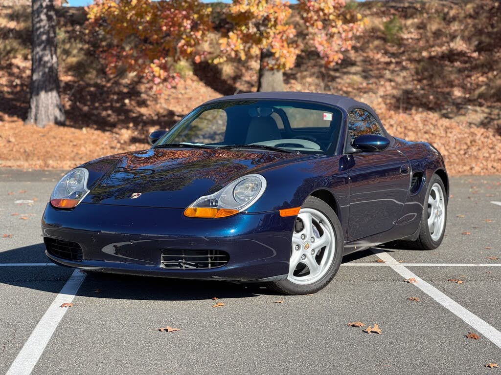 1999 Porsche Boxster Base