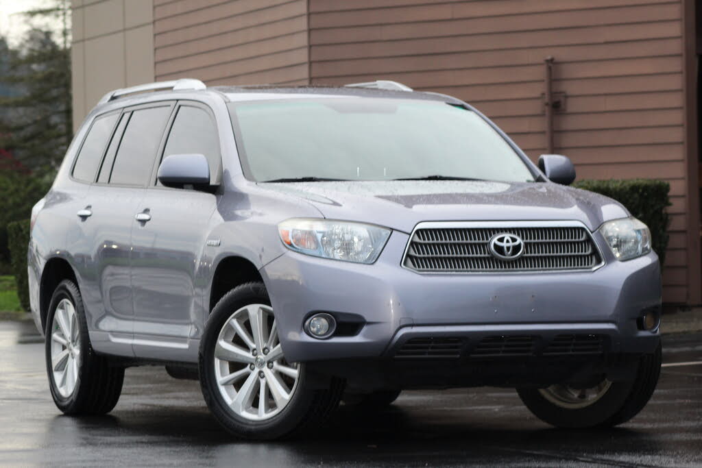 2010 Toyota Highlander Hybrid Limited