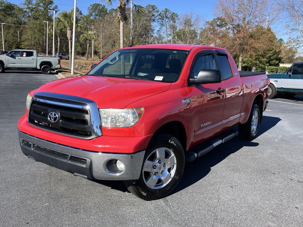 2010 Toyota Tundra Tundra-Grade Double Cab 5.7L 4WD