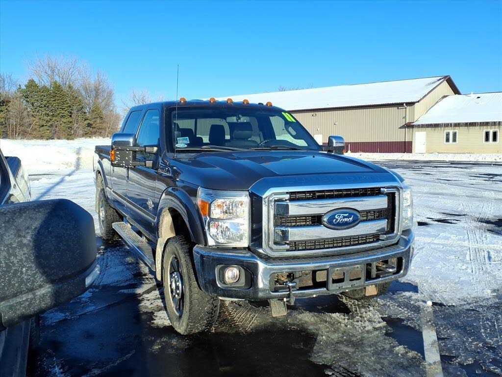 2011 Ford F-350 Super Duty Lariat Crew Cab 4WD