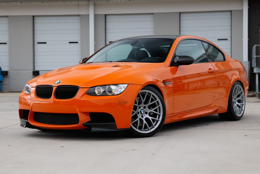 2012 BMW M3 Coupe RWD