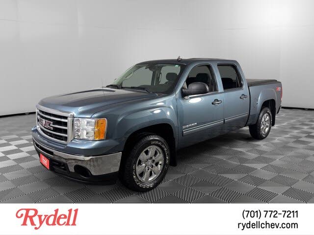 2012 GMC Sierra 1500 SLE Crew Cab 4WD