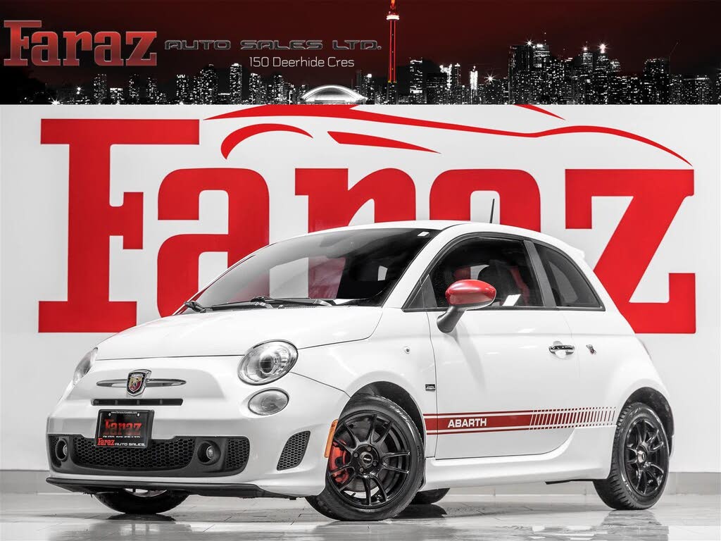 FIAT 500 Abarth 2013