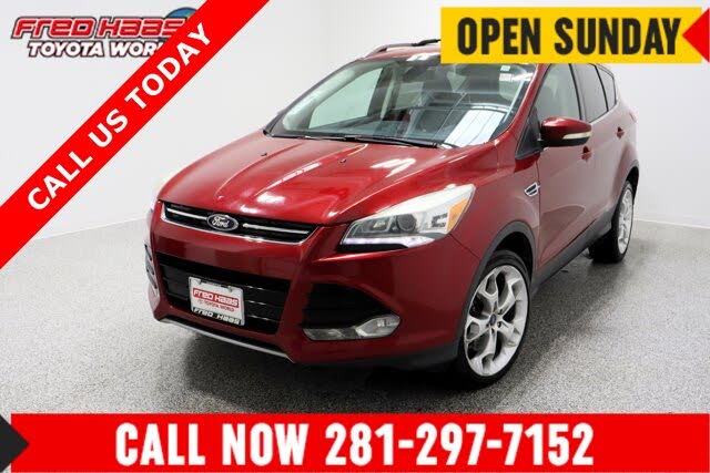 2013 Ford Escape Titanium AWD
