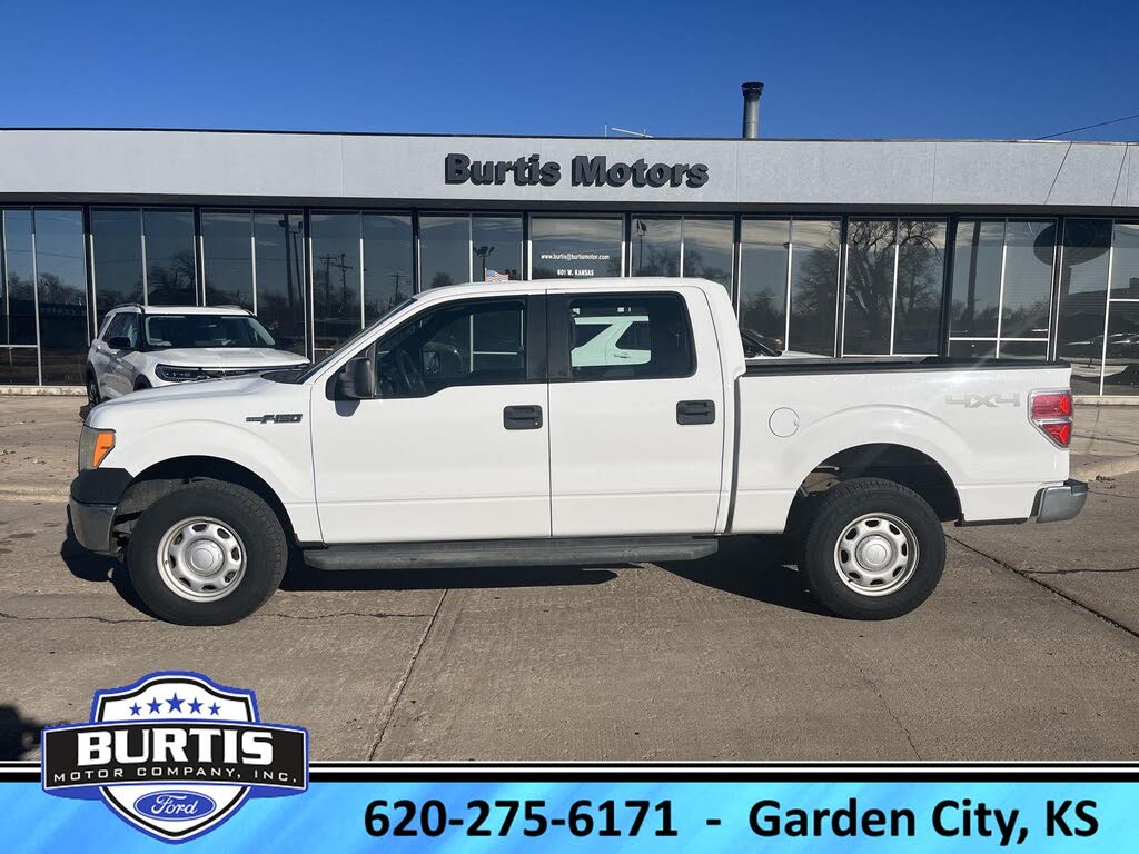 2013 Ford F-150 XL SuperCrew 4WD