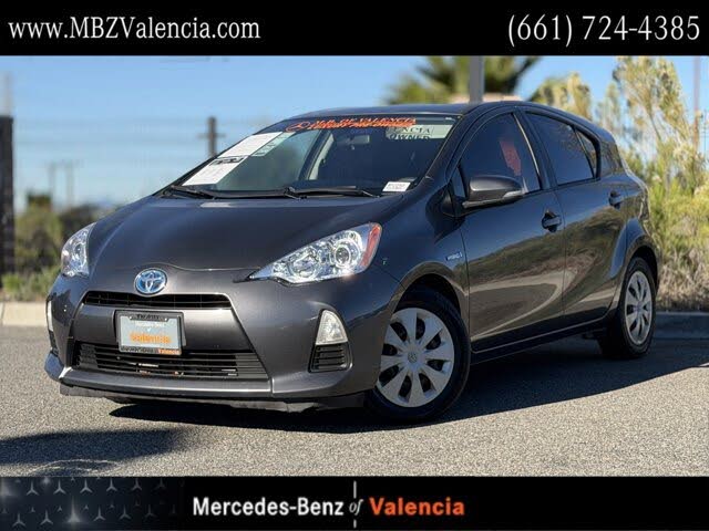 2013 Toyota Prius c