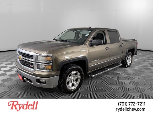 2014 Chevrolet Silverado 1500 LT Crew Cab 4WD