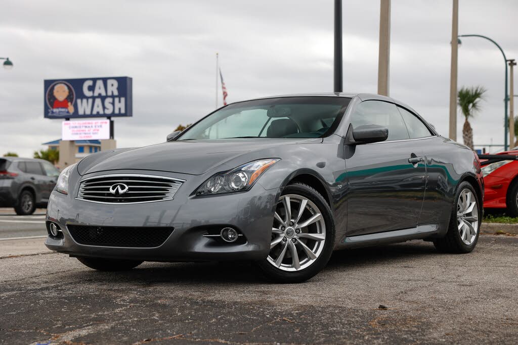 2014 INFINITI Q60