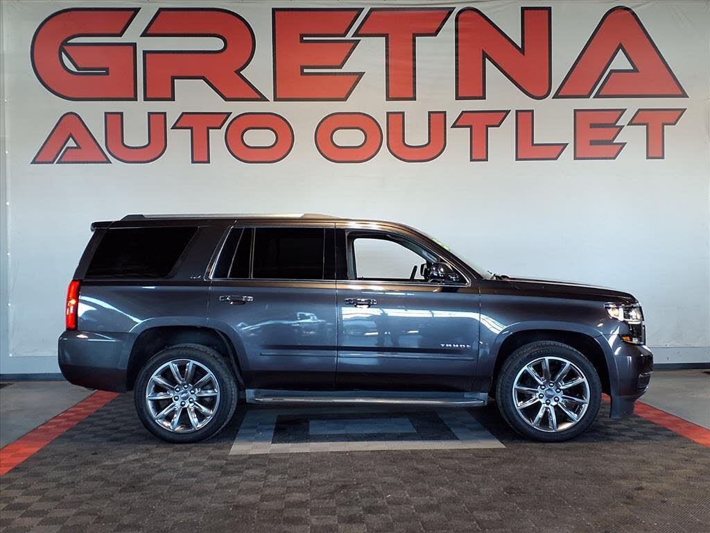 2015 Chevrolet Tahoe LTZ 4WD