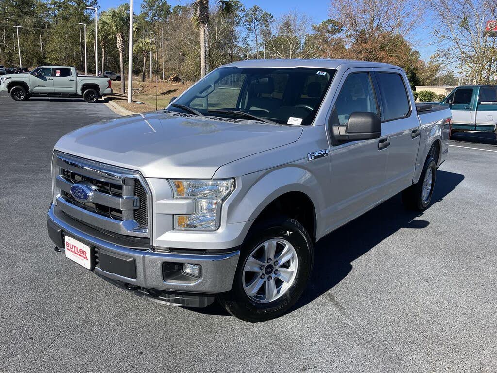 2015 Ford F-150 XLT SuperCrew 4WD