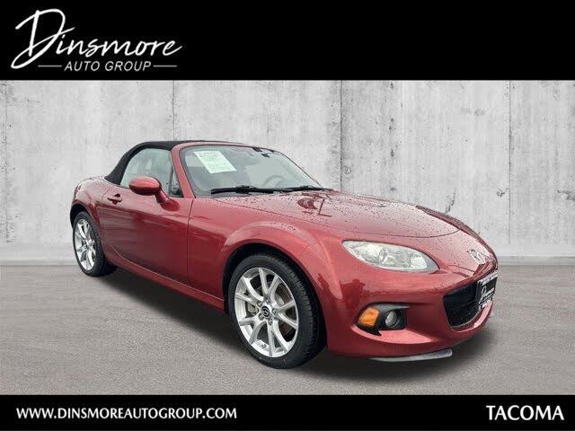 2015 Mazda MX-5 Miata Grand Touring Convertible