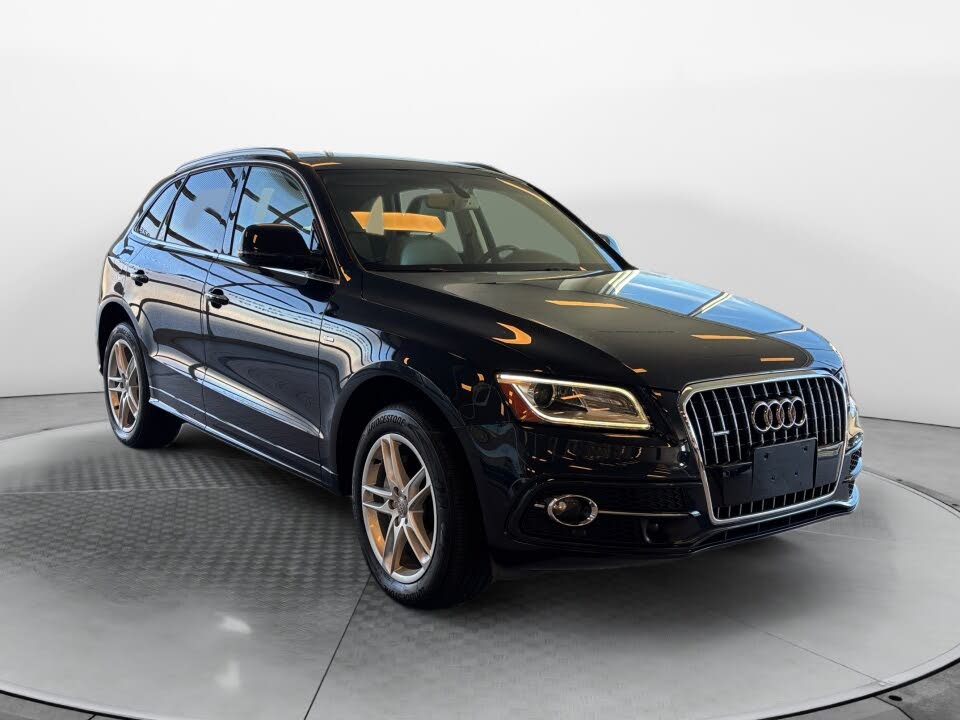 2016 Audi Q5 3.0T quattro Prestige