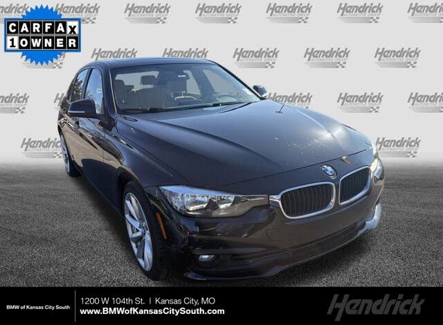 2016 BMW 3 Series 320i xDrive Sedan AWD