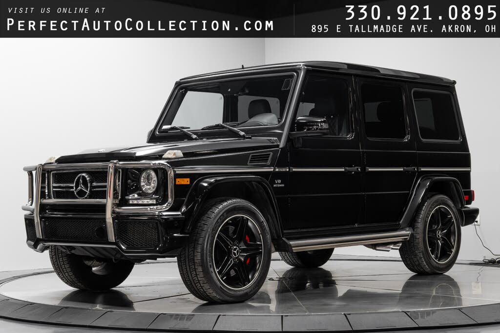 2016 Mercedes-Benz G-Class G 63 AMG 4MATIC