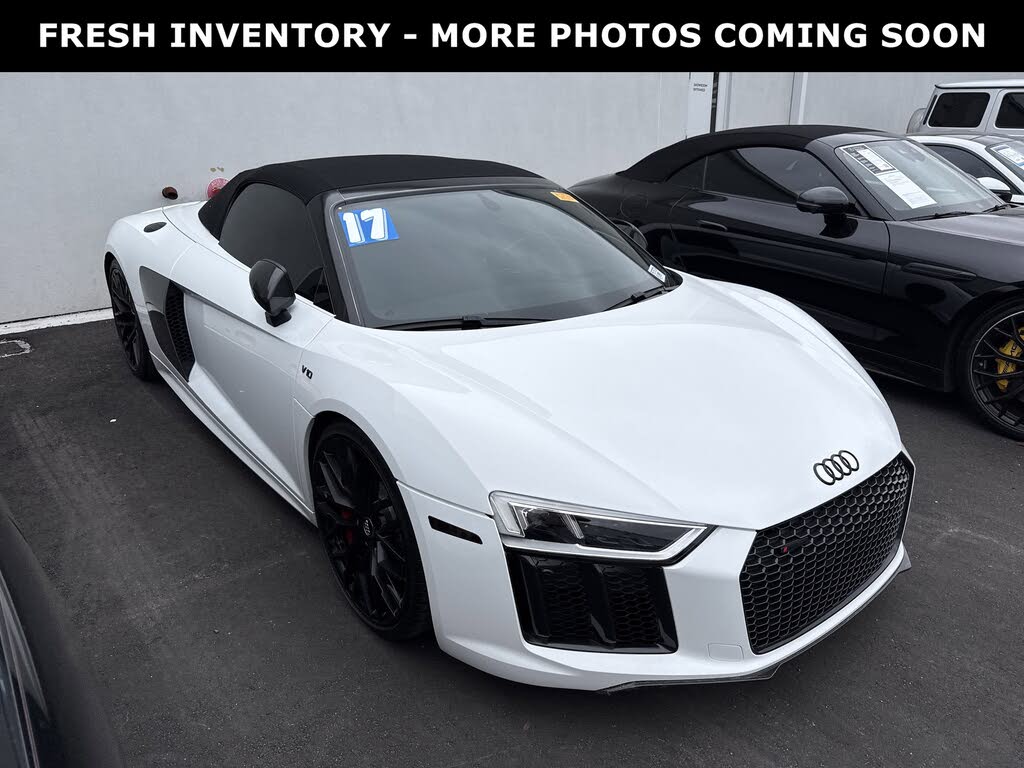 2017 Audi R8 quattro V10 Spyder AWD