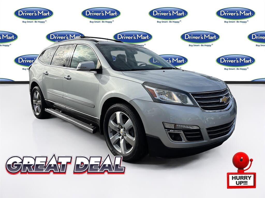 2017 Chevrolet Traverse Premier AWD