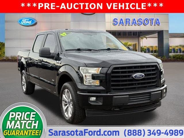 2017 Ford F-150 XL SuperCrew 4WD